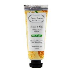 کرم مرطوب کننده شیر و عسل دیپ سنس 30 میلی‌لیتر